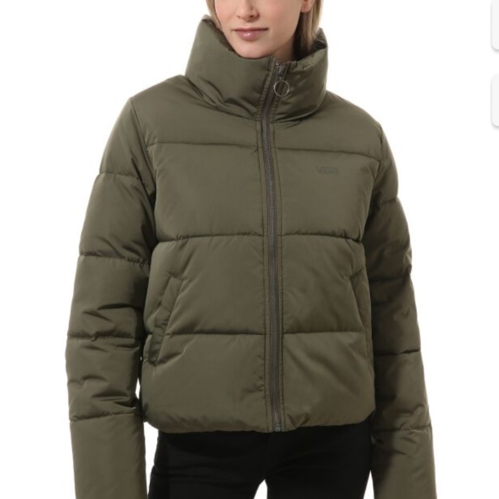ARITZIA Sunday Best bomber jacket *olive green*